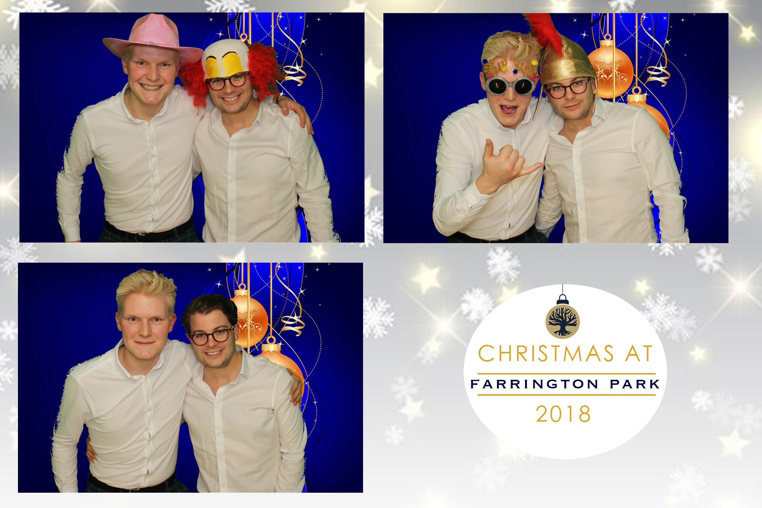 Farrington Park 22.12.2018 | View more photos from the event at images.mobile-photo-booth.com/u/MobilePhotoBoothUK/Farrington-Park-22122018
